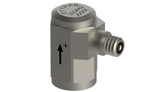 低温型加速度传感器333A2，工作温度-196℃，振动量程500g